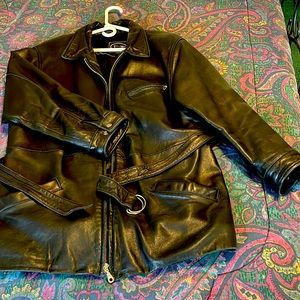 Ladies Leather Jacket
